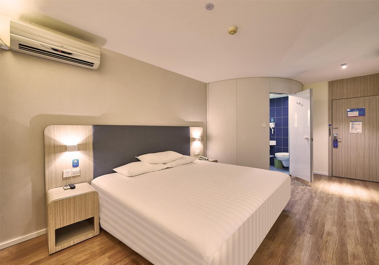 Hanting Hotel Shanghai Chunsha Jinhui Plaza Exteriör bild