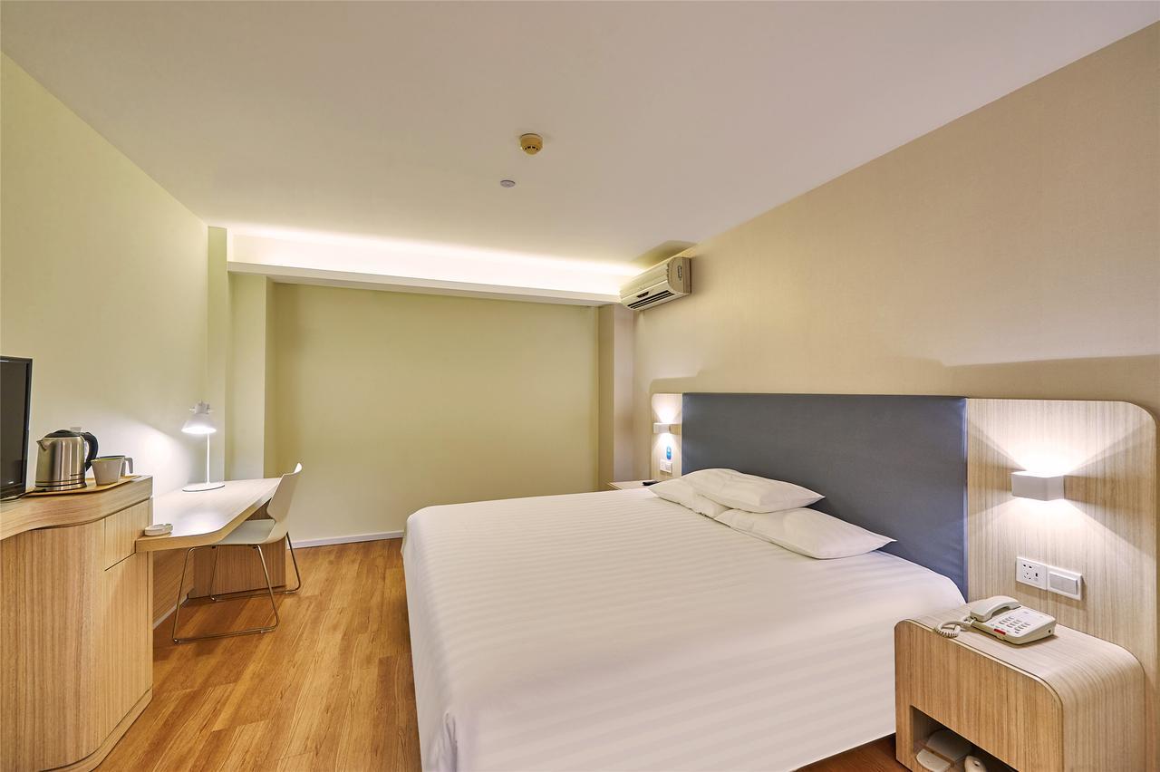 Hanting Hotel Shanghai Chunsha Jinhui Plaza Exteriör bild