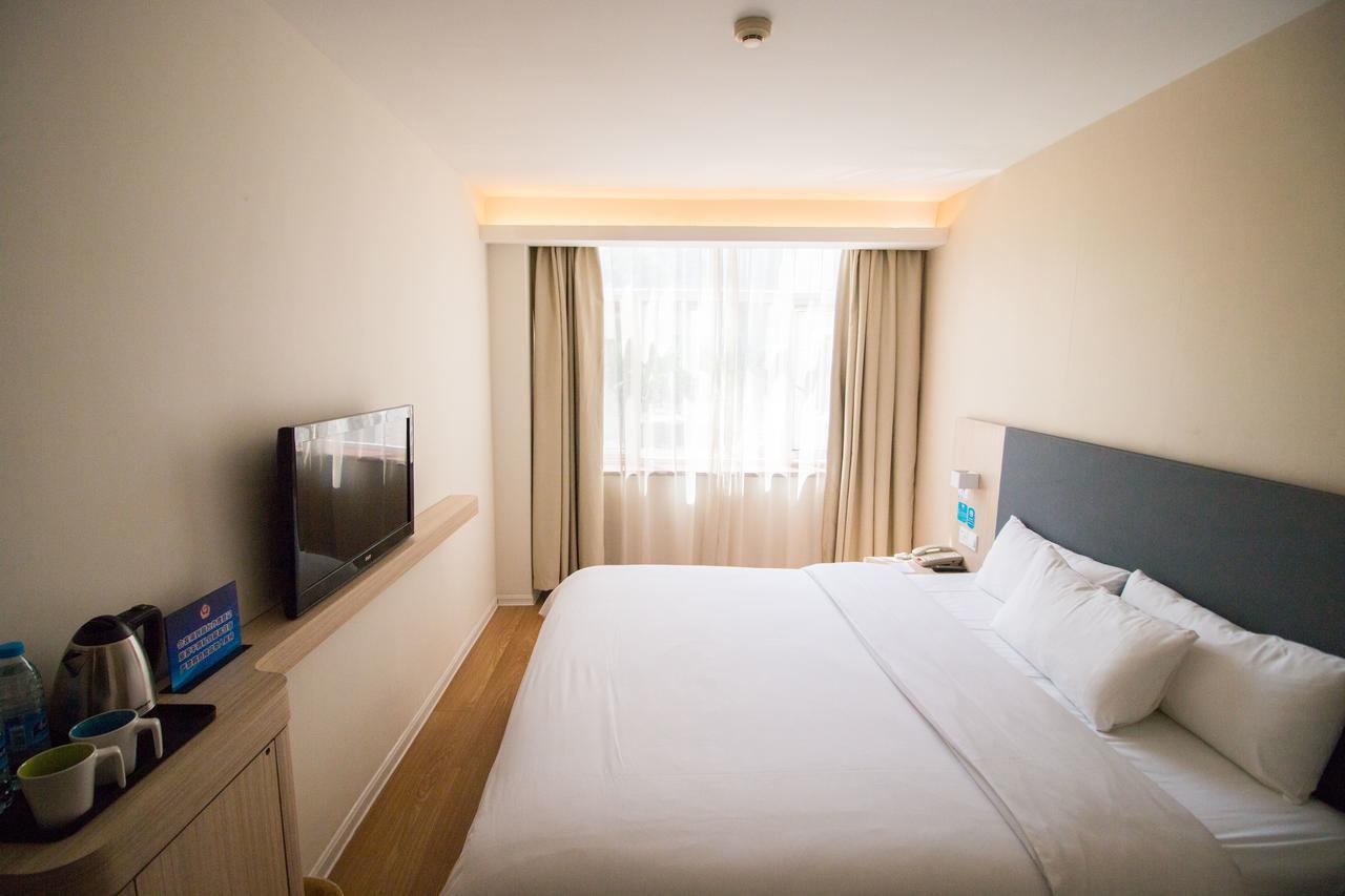 Hanting Hotel Shanghai Chunsha Jinhui Plaza Exteriör bild