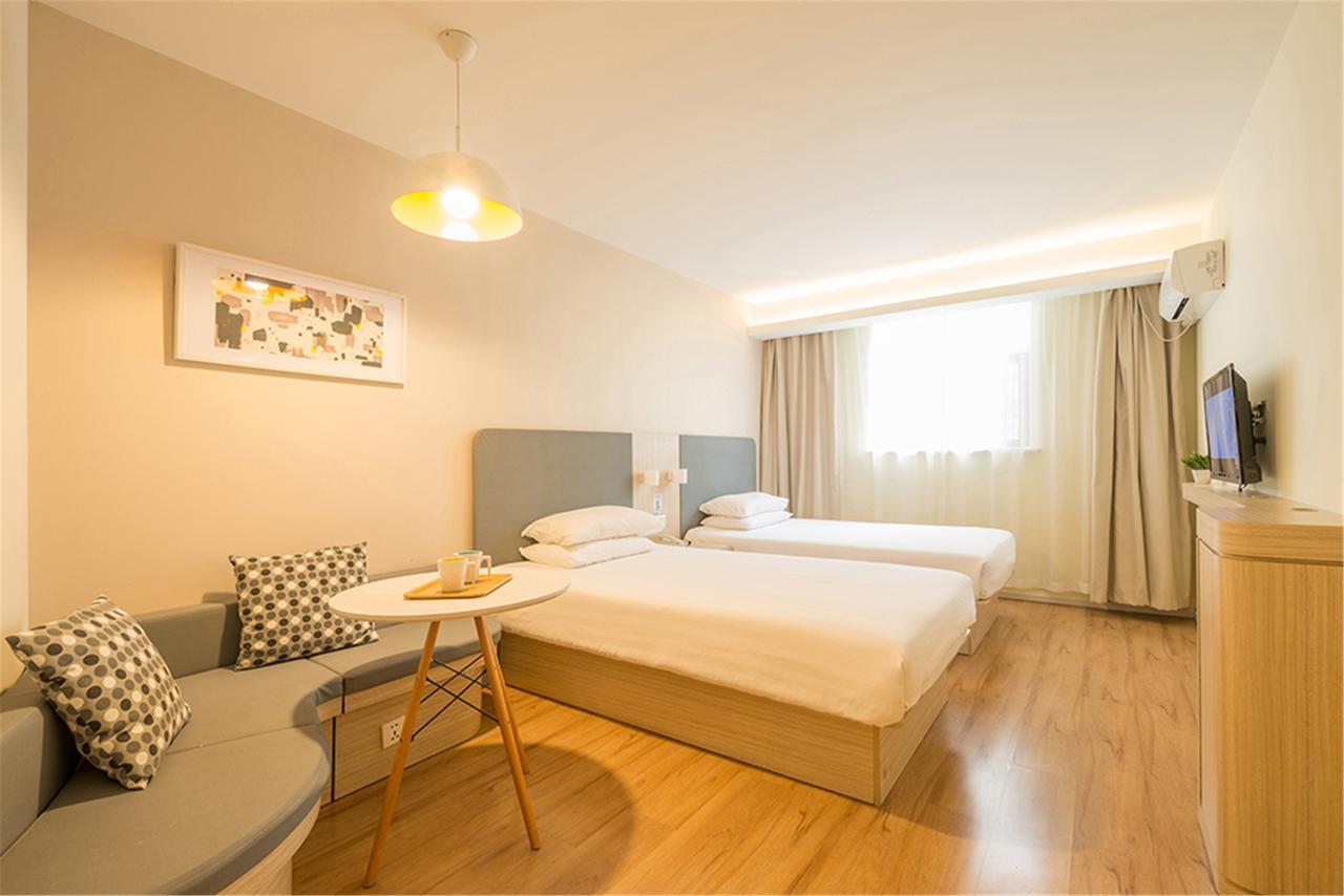 Hanting Hotel Shanghai Chunsha Jinhui Plaza Exteriör bild