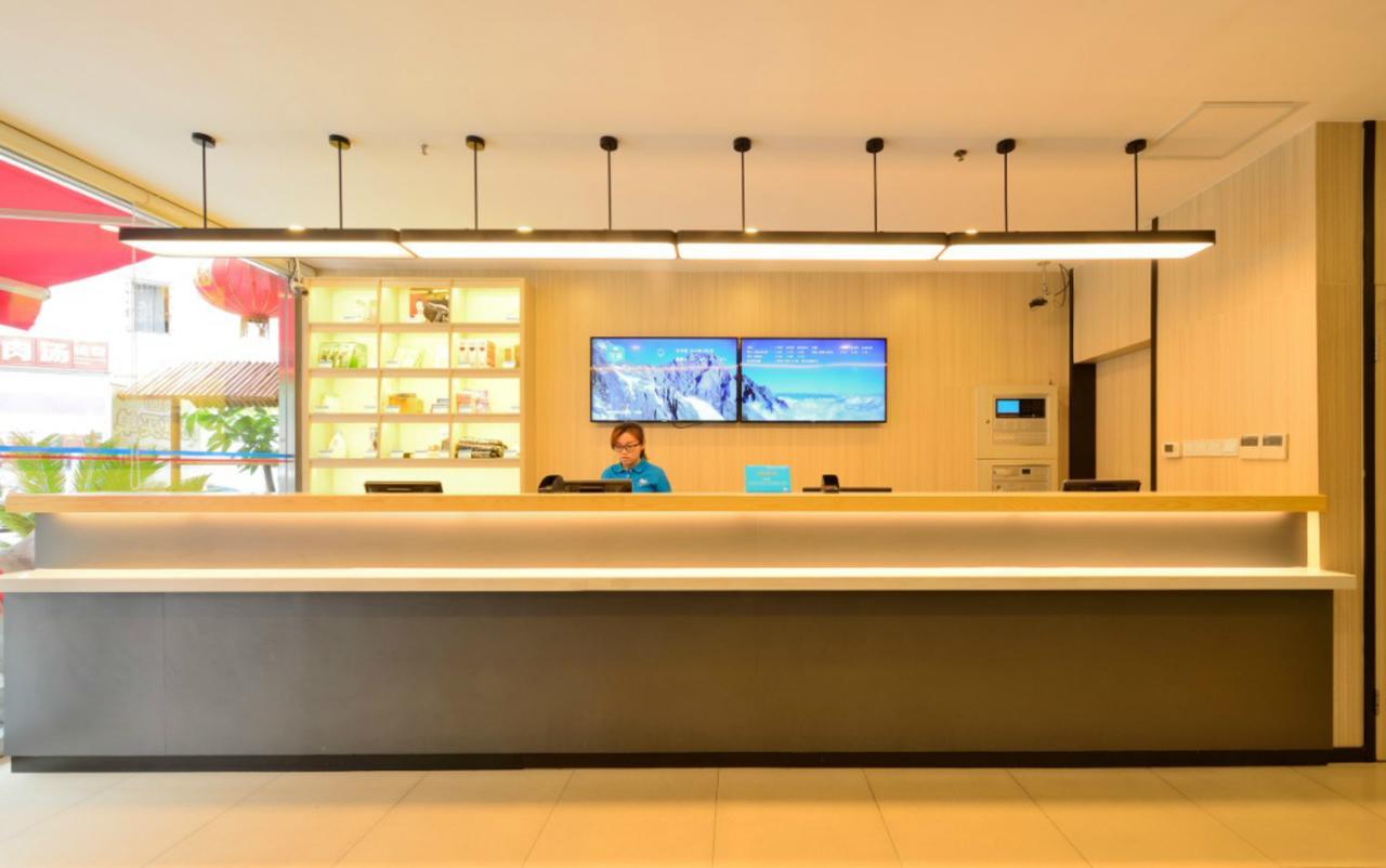 Hanting Hotel Shanghai Chunsha Jinhui Plaza Exteriör bild
