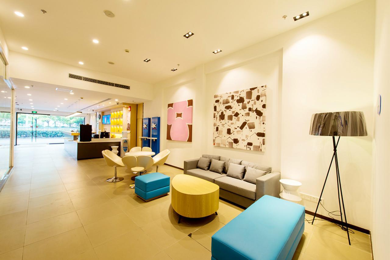 Hanting Hotel Shanghai Chunsha Jinhui Plaza Exteriör bild