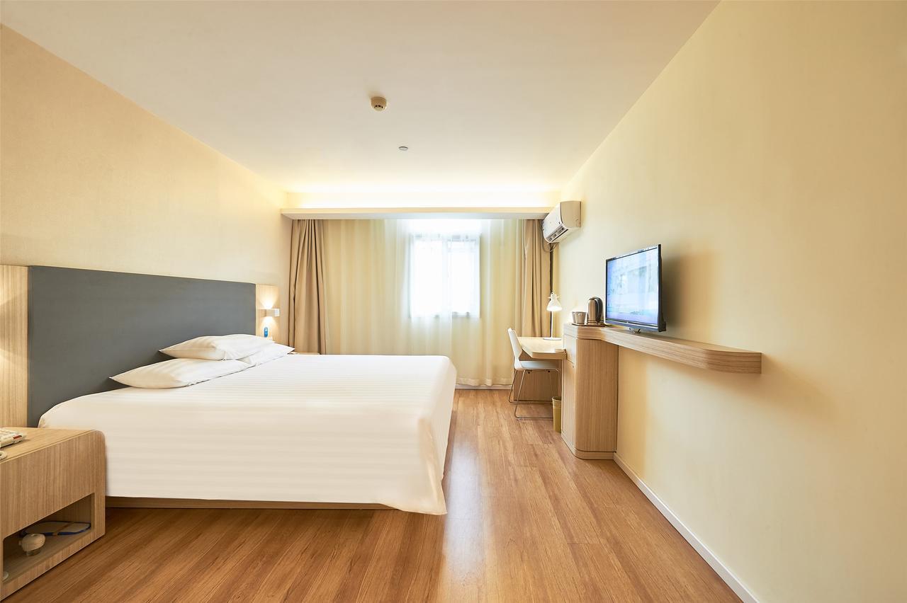 Hanting Hotel Shanghai Chunsha Jinhui Plaza Exteriör bild