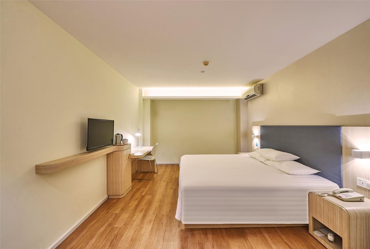 Hanting Hotel Shanghai Chunsha Jinhui Plaza Exteriör bild