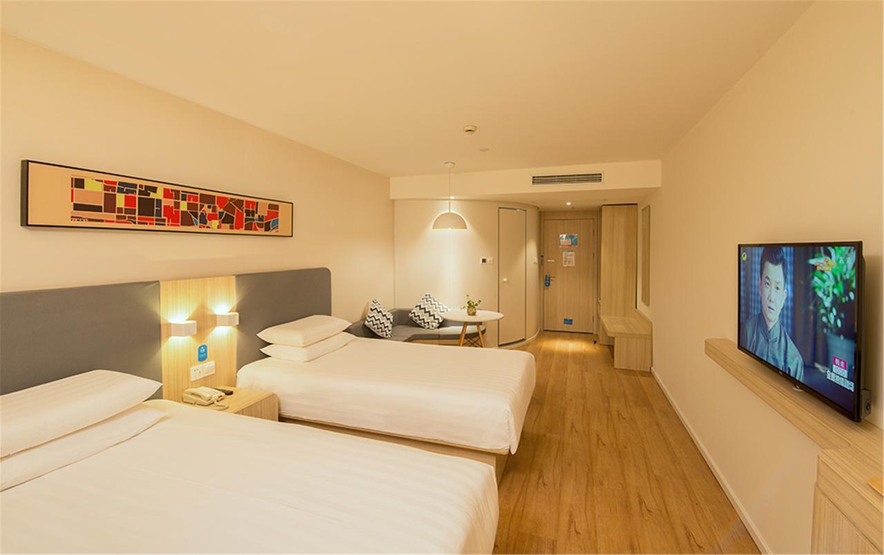 Hanting Hotel Shanghai Chunsha Jinhui Plaza Exteriör bild