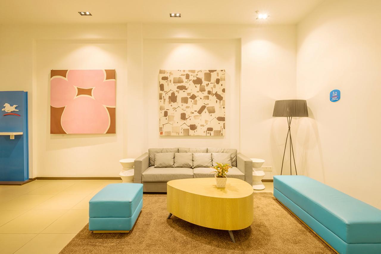 Hanting Hotel Shanghai Chunsha Jinhui Plaza Exteriör bild