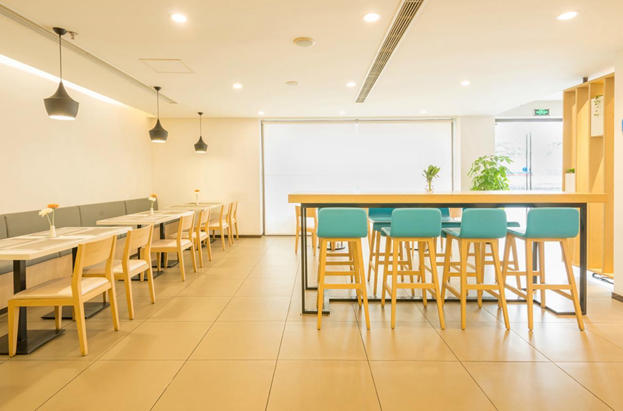 Hanting Hotel Shanghai Chunsha Jinhui Plaza Exteriör bild